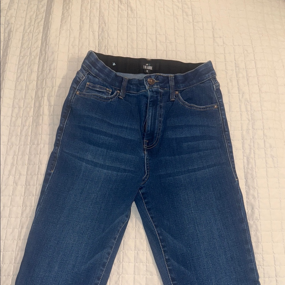LuLaRoe High Rise Dark Blue Jeans
